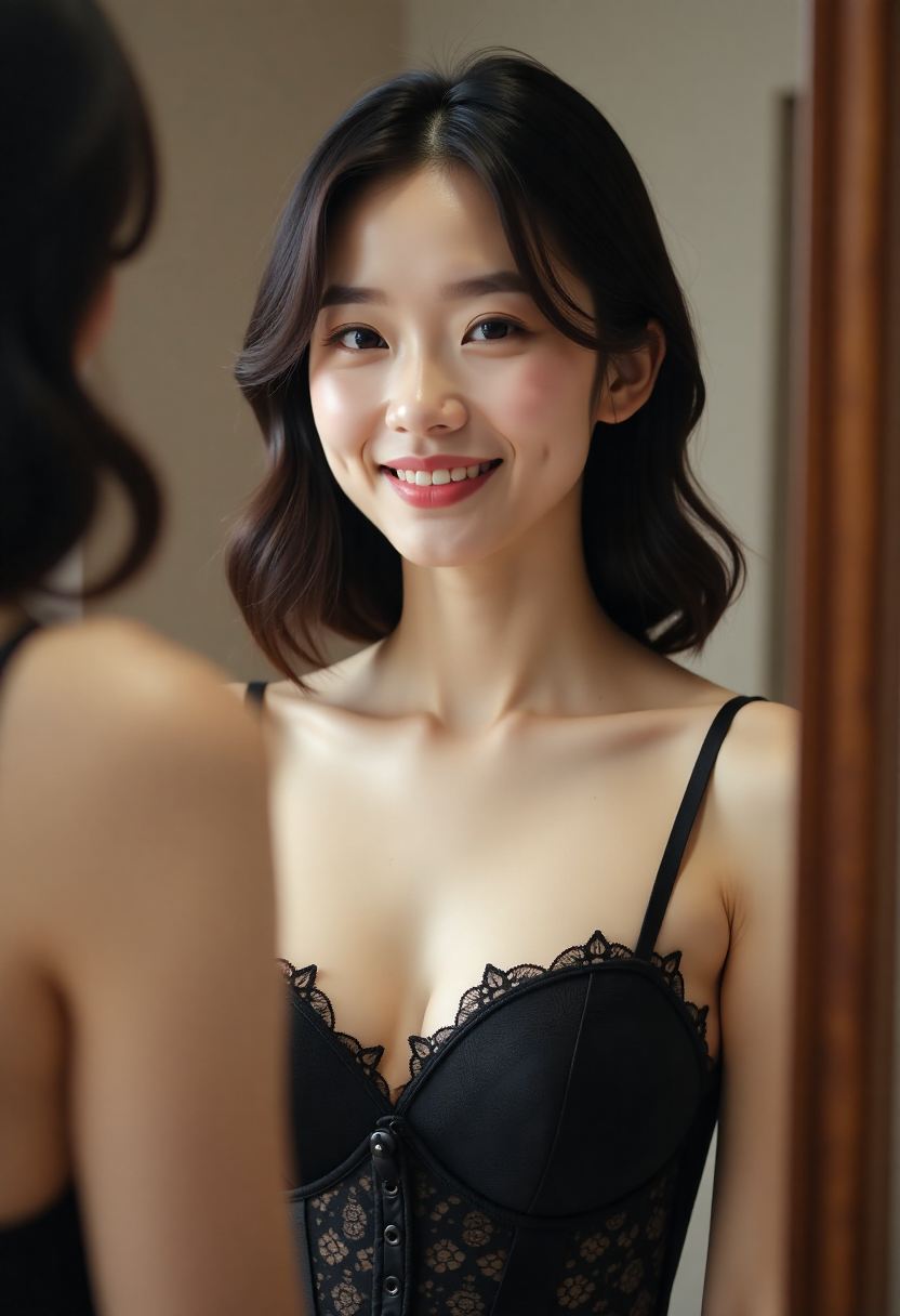 安检口的影子